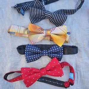 12 bow ties various styles